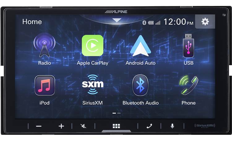 Alpine iLX-W670-S Digital Multimedia Receiver
