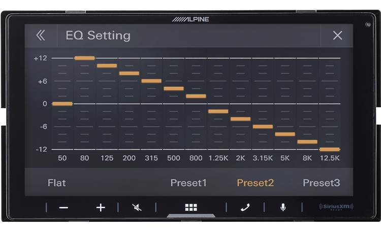 Alpine iLX-W670-S Digital Multimedia Receiver