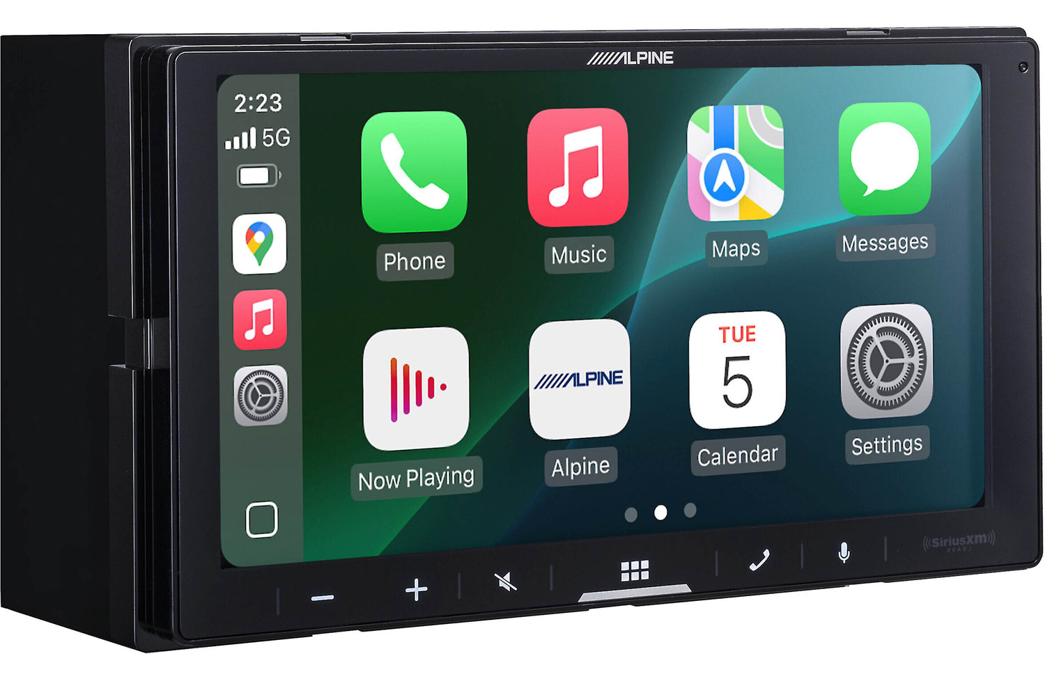 android-stereo-apps-interface