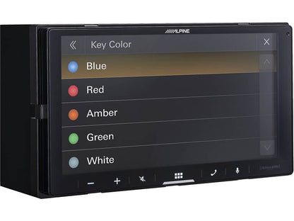 Alpine iLX-W770-M / S2-SB10 Digital Multimedia Receiver And 10" Subwoofer