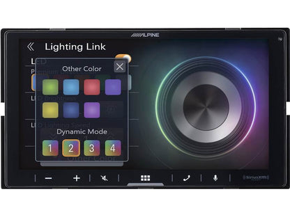 Alpine iLX-W770-M / S2-SB8 Package Digital multimedia receiver and PrismaLink® 8" subwoofer