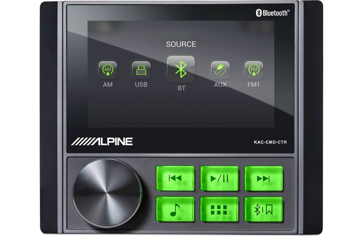 Alpine audio control unit