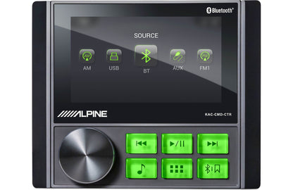 Alpine audio control unit