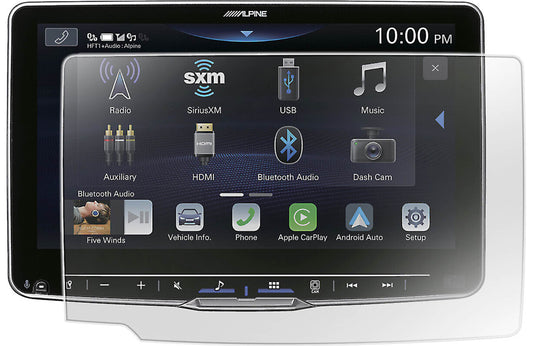 Alpine KAE-HF9DA Screen Protector for Alpine Halo9