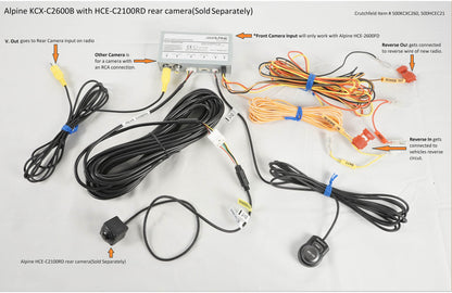 Alpine KCX-C2600B