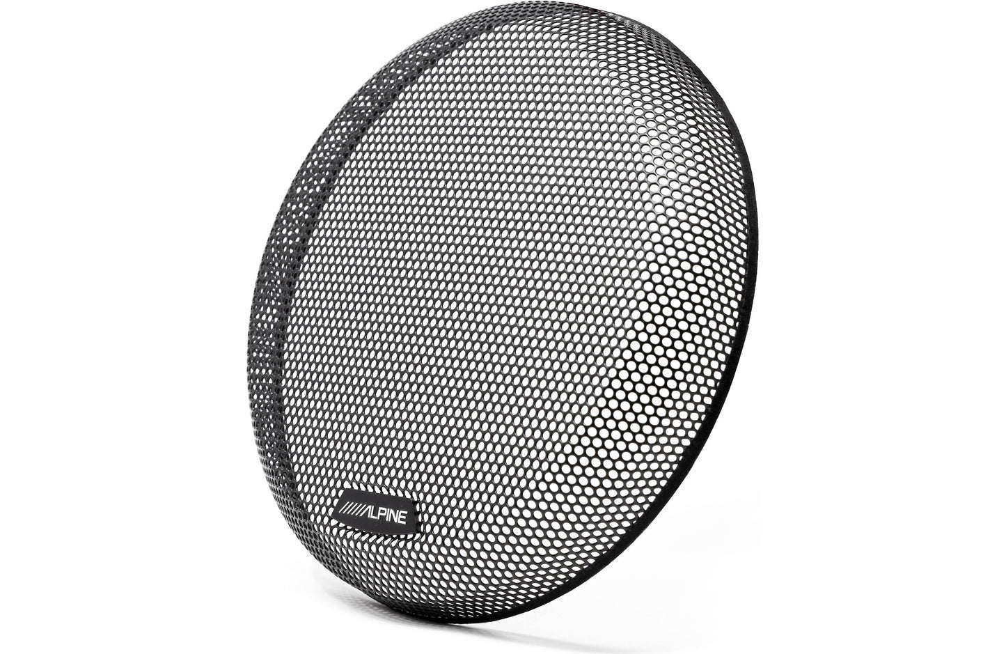 Black mesh diffuser speaker cover