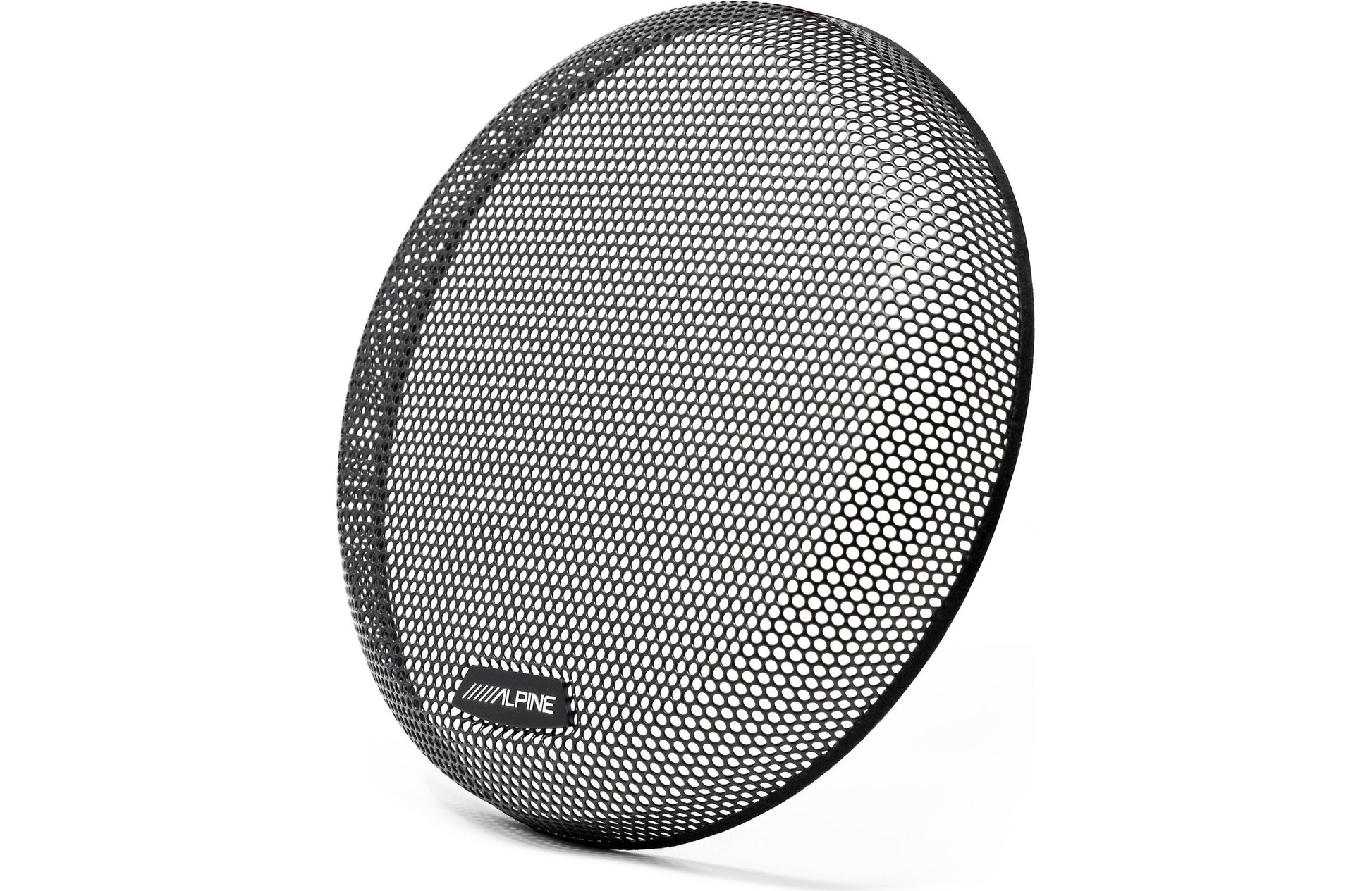 Black mesh diffuser speaker cover