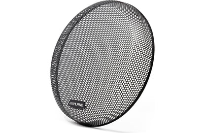 Black mesh diffuser speaker cover