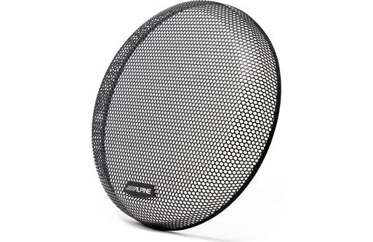 Black mesh diffuser speaker cover