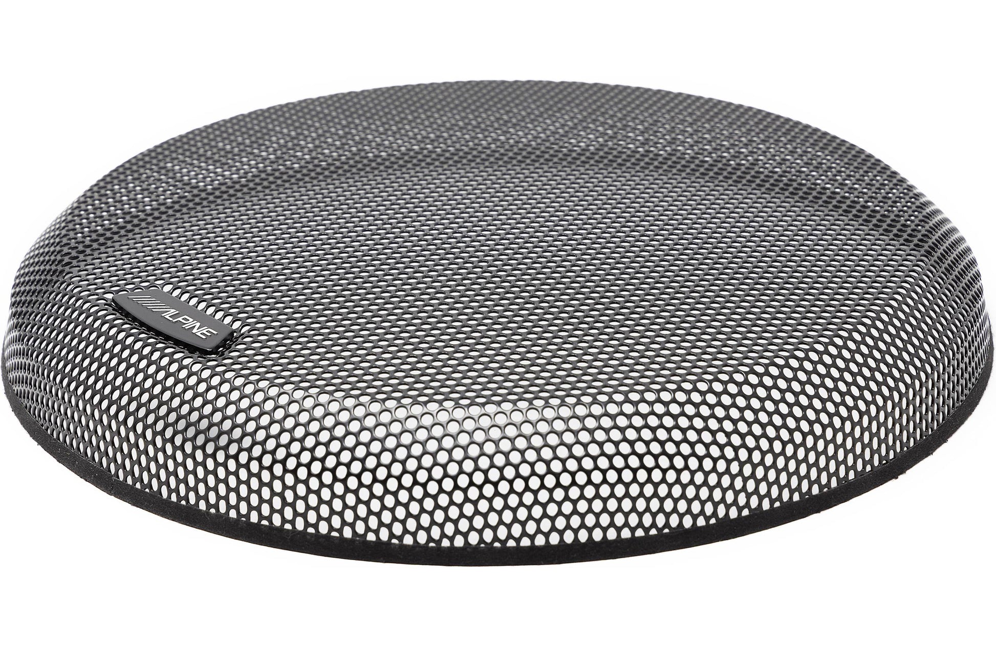 Black mesh speaker pad cover