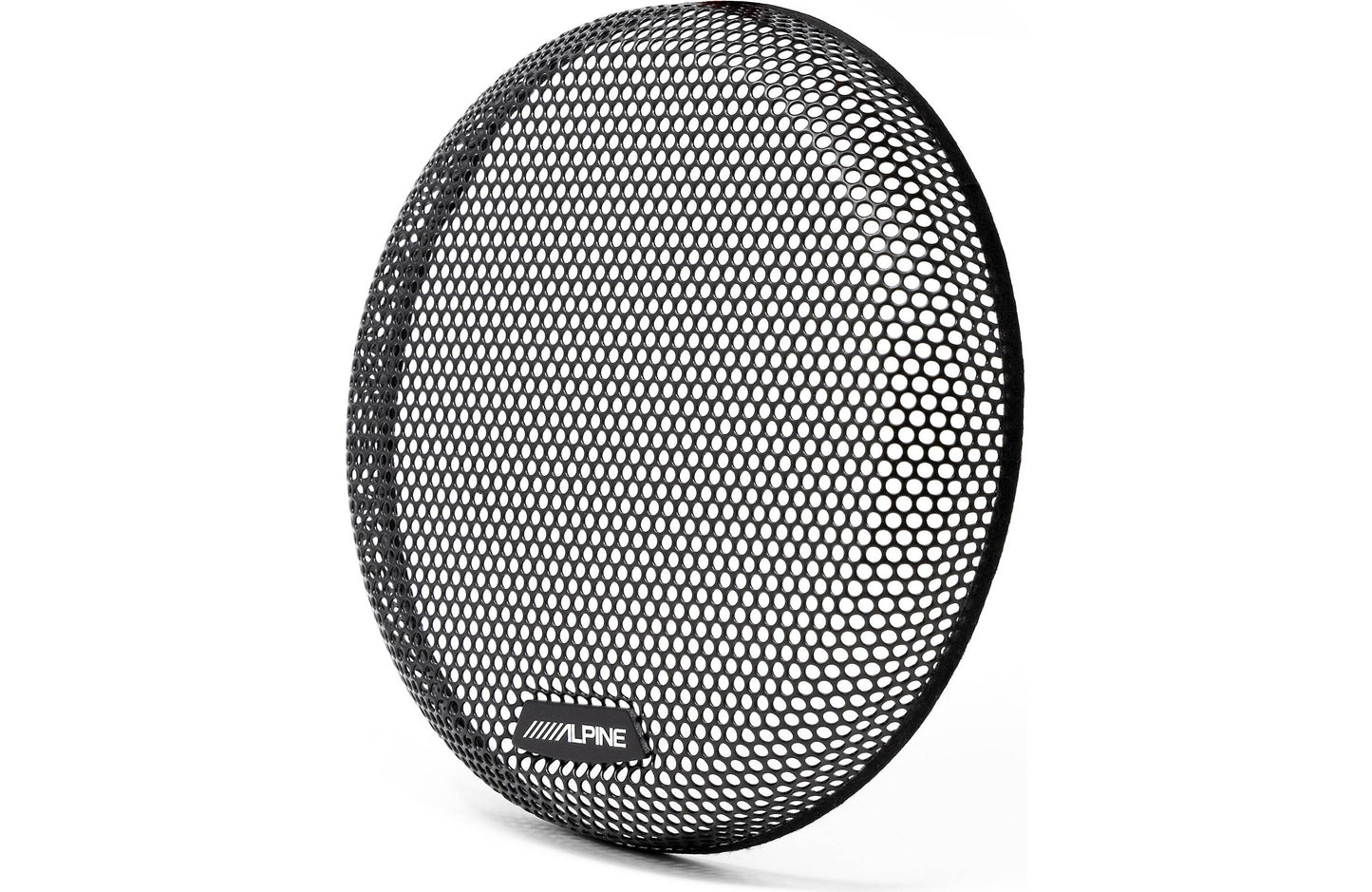 Round speaker with honeycomb cover