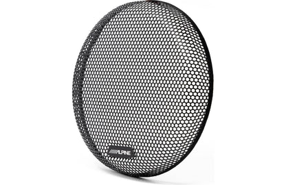 Round speaker with honeycomb cover
