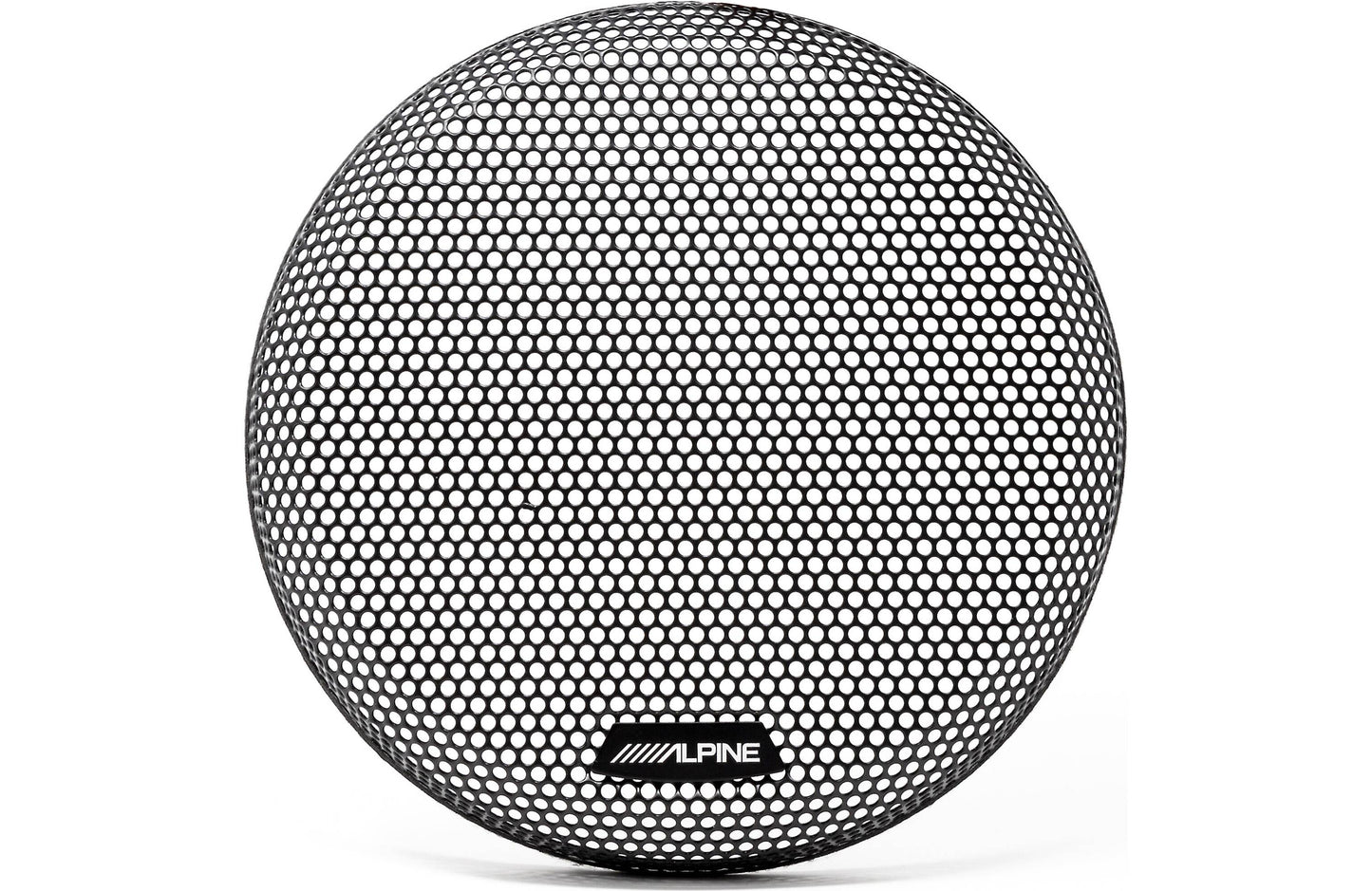 Alpine speaker with honeycomb design