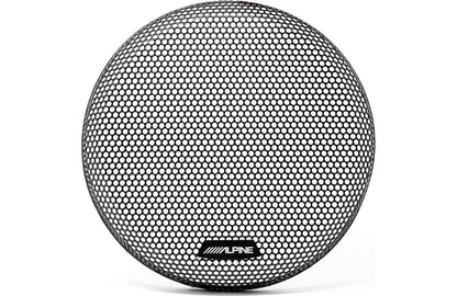 Alpine speaker with honeycomb design