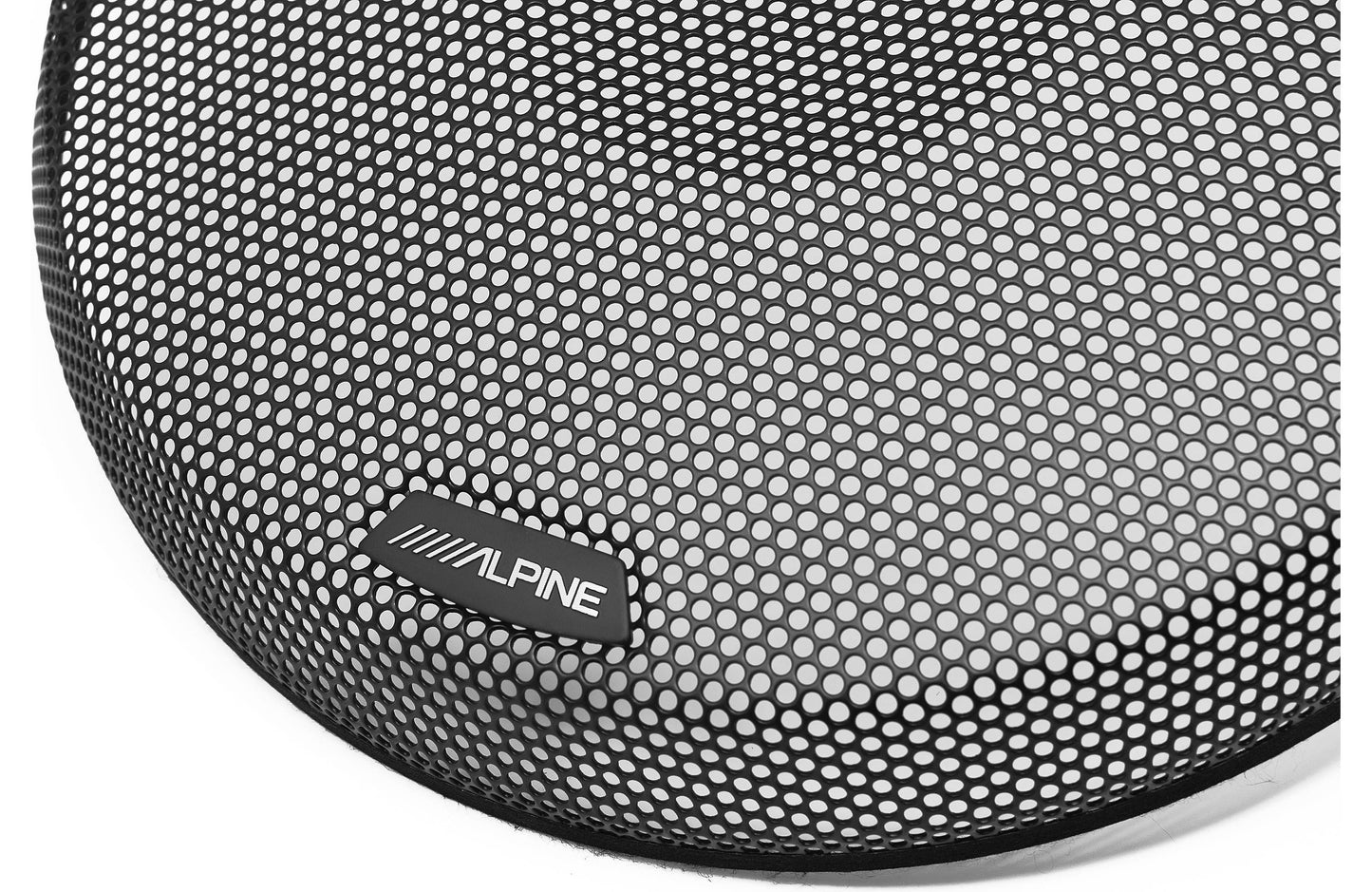 Black mesh speaker