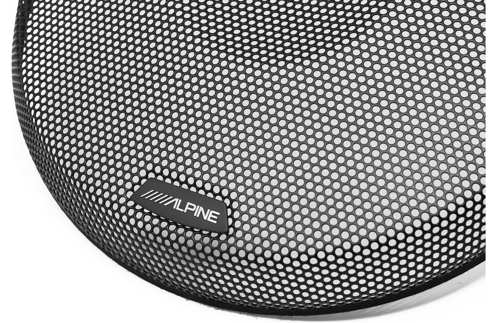 Black mesh speaker