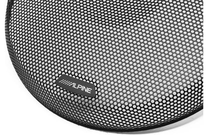 Black mesh speaker