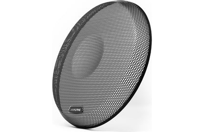 Black mesh screen
