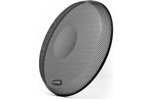 Black mesh screen