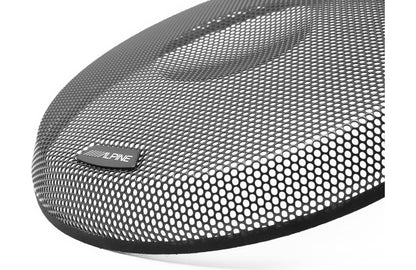 Alpine car speaker with honeycomb design