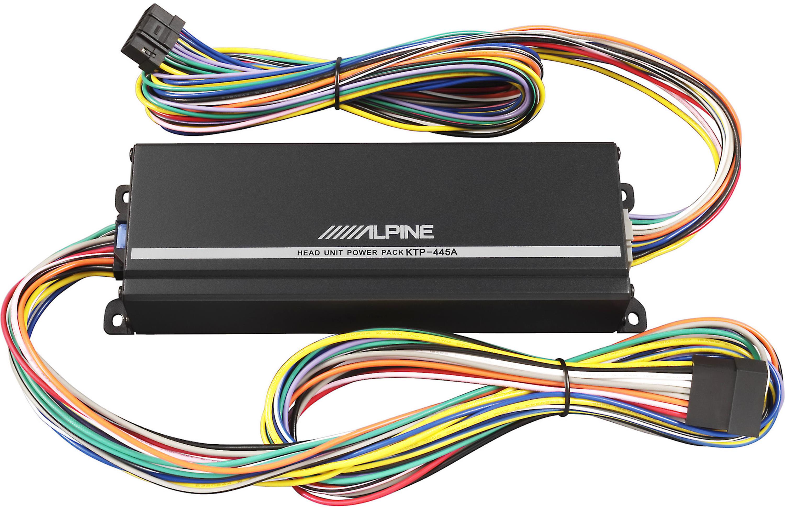Alpine KTP-445A