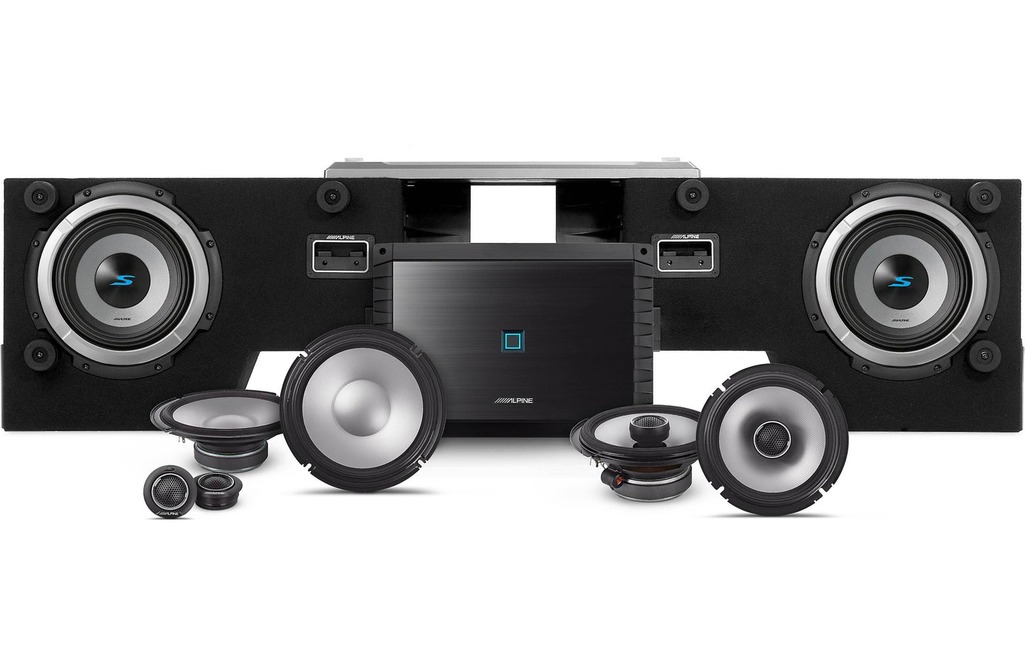 Alpine PSS-23FORD-F150 2015-up Ford F-150 Audio Package