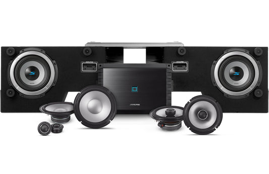 Alpine PSS-23FORD-F150 2015-up Ford F-150 Audio Package