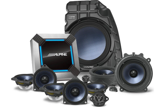 Alpine PSS-TSLA-213 2018-21 Tesla Model 3 Audio Package