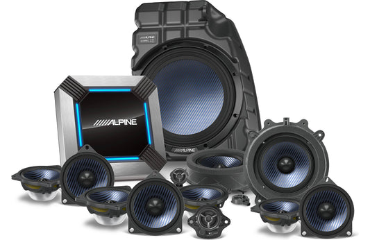 Alpine PSS-TSLA-213P 2018-21 Tesla Model 3 Audio Package