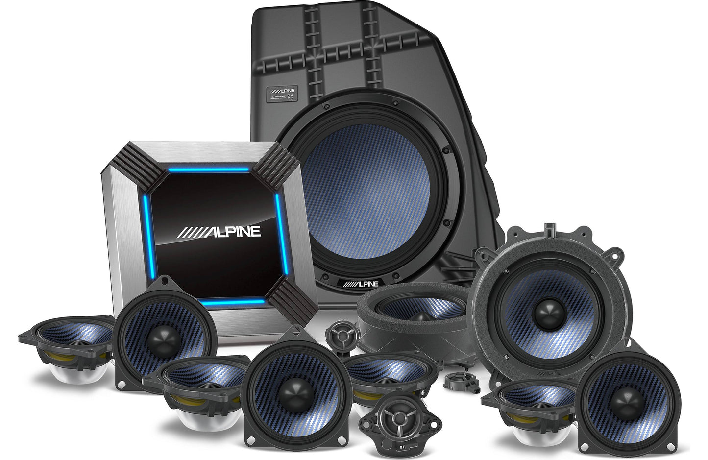 Alpine PSS-TSLA-21Y 2020-21 Tesla Model Y Audio Package
