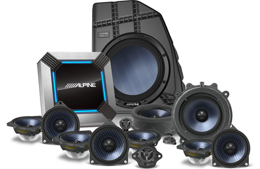 Alpine PSS-TSLA-21Y 2020-21 Tesla Model Y Audio Package