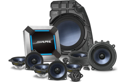 Alpine PSS-TSLA-223 2022-23 Tesla Model 3 Audio Package