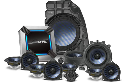 Alpine PSS-TSLA-223P 2022 Tesla Model 3 Audio Package