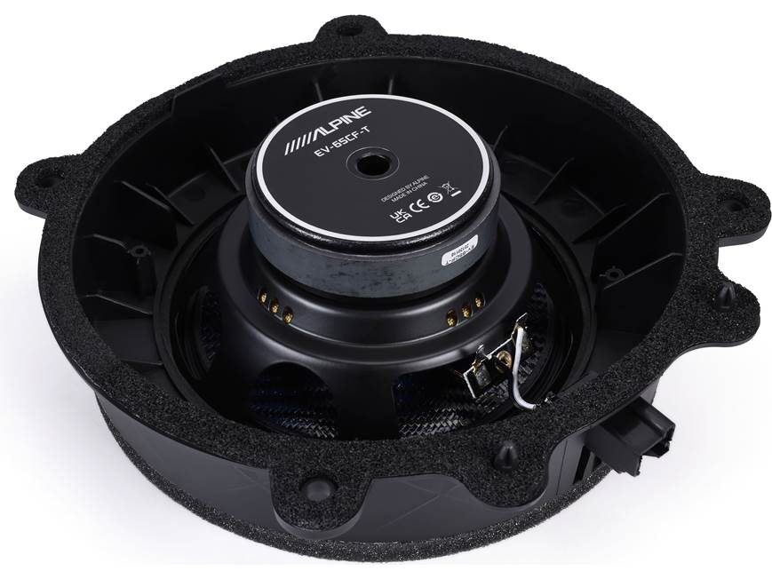 PSS-TSLA-M3B  Tesla Model 3 Base 13-Speaker Plug-and-Play Sound System Upgrade (Vehicle-Specific Harness Sold Separately $300)