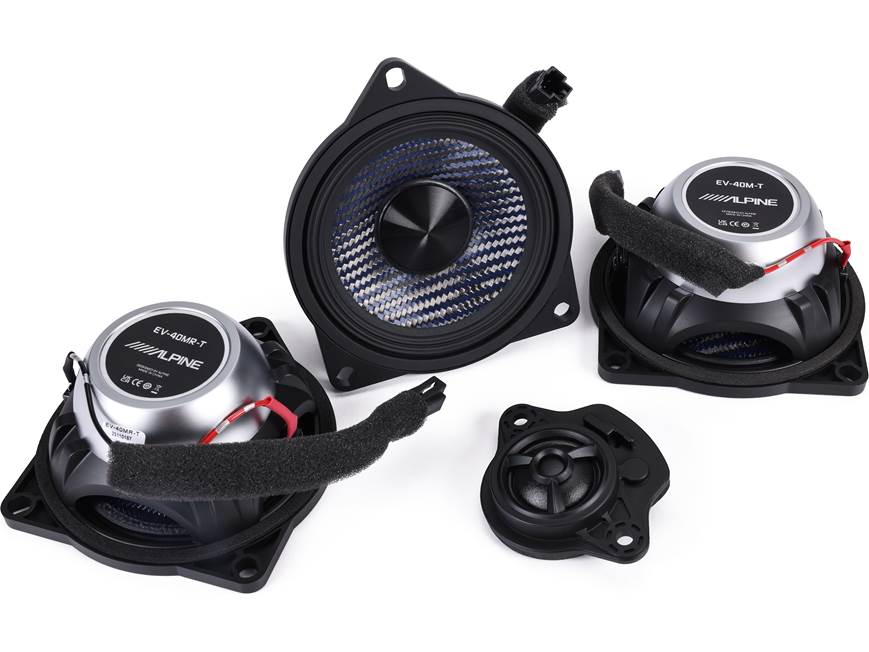PSS-TSLA-M3P  Tesla Model 3 Premium 13-Speaker Plug-and-Play Sound System Upgrade (Vehicle-Specific Harness Sold Separately $300)