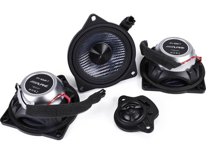 PSS-TSLA-M3B  Tesla Model 3 Base 13-Speaker Plug-and-Play Sound System Upgrade (Vehicle-Specific Harness Sold Separately $300)