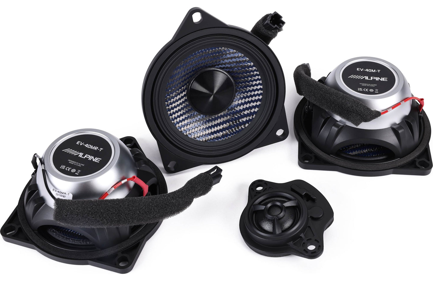 Alpine PSS-TSLA-213P 2018-21 Tesla Model 3 Audio Package