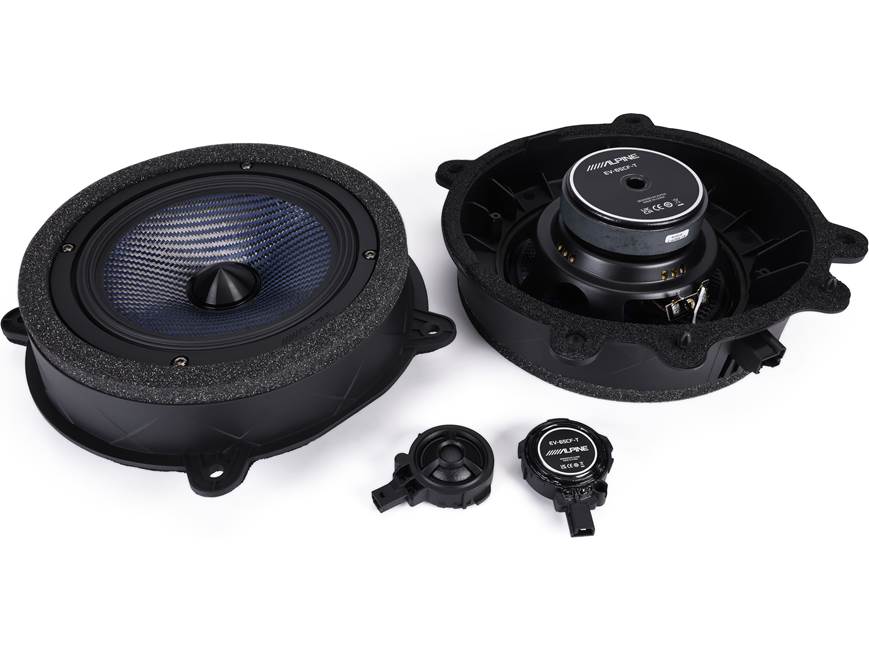 PSS-TSLA-M3B  Tesla Model 3 Base 13-Speaker Plug-and-Play Sound System Upgrade (Vehicle-Specific Harness Sold Separately $300)