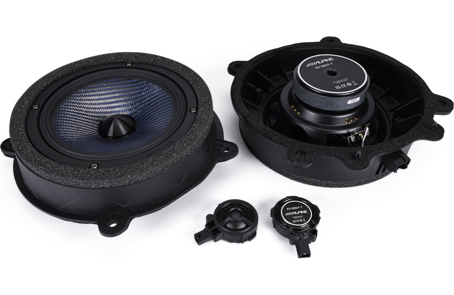 Alpine PSS-TSLA-223P 2022 Tesla Model 3 Audio Package
