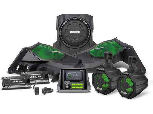 Alpine PSS-CMAV Complete sound system for select 2017-up Can Am® Maverick®