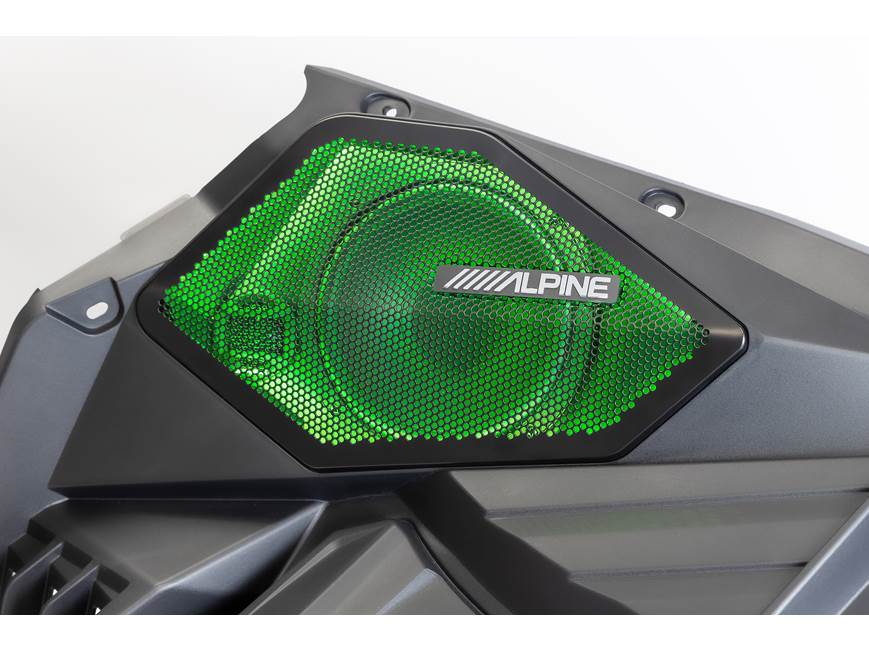 Alpine PSS-CMAV Complete sound system for select 2017-up Can Am® Maverick®