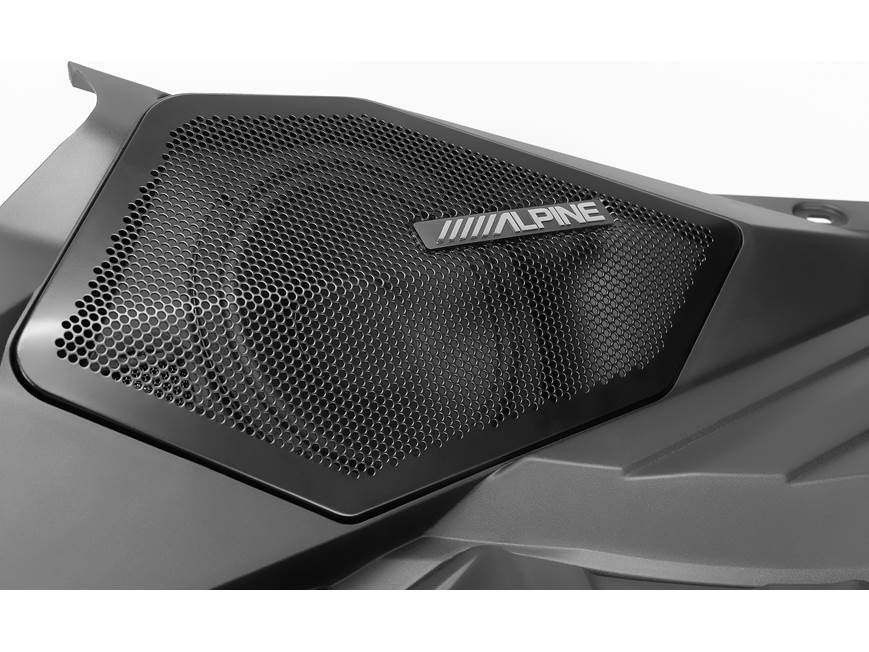 Alpine PSS-CMAV Complete sound system for select 2017-up Can Am® Maverick®