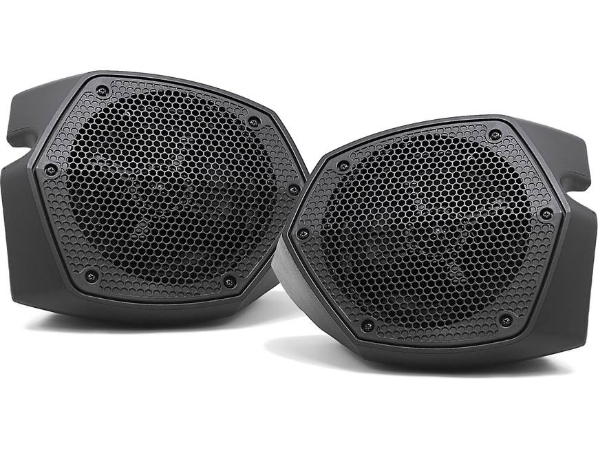 Alpine PSS-PRZR    Complete 9-Speaker 600W RMS Weather-Resistant Sound System for 2013+ Polaris® RZR®