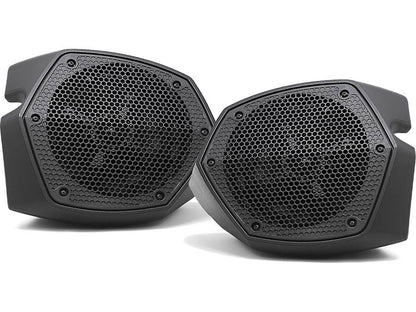 Alpine PSS-PRZR    Complete 9-Speaker 600W RMS Weather-Resistant Sound System for 2013+ Polaris® RZR®