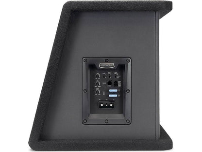 Alpine PWE-SB10 Single 10" Powered Subwoofer for Vehicle Audio