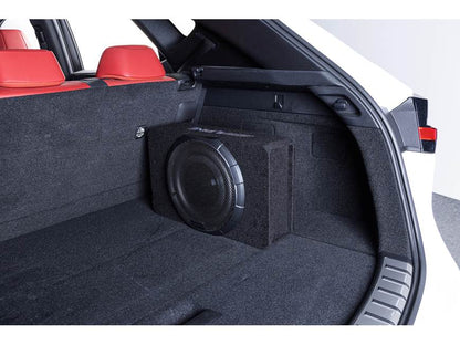 Alpine PWV-SB10 10-Inch BassRev Powered Shallow Subwoofer Enclosure