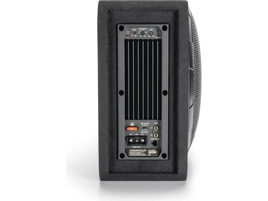 Alpine PWV-SB12 12-inch BassRev Powered Shallow Subwoofer Enclosure