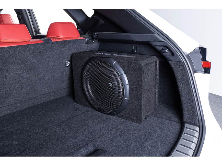 Alpine PWV-SB12 12-inch BassRev Powered Shallow Subwoofer Enclosure