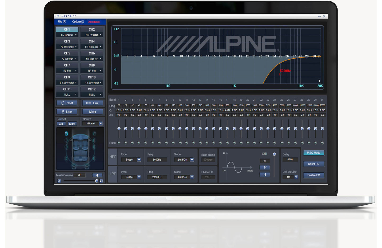 Alpine PXE-0850X