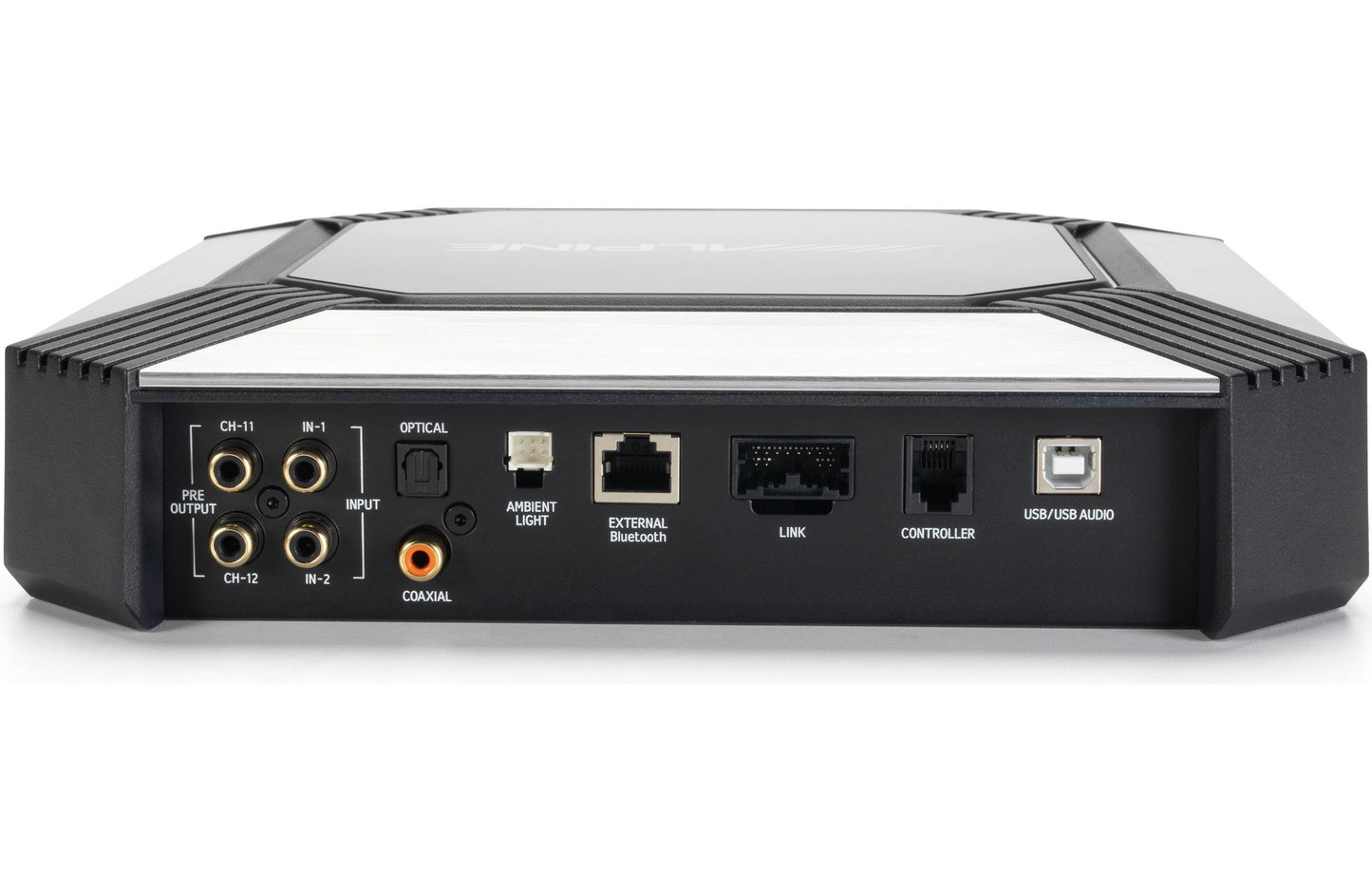 Alpine PXE-X121-12EV 12 Channel Amplifier With Digital Signal Processing